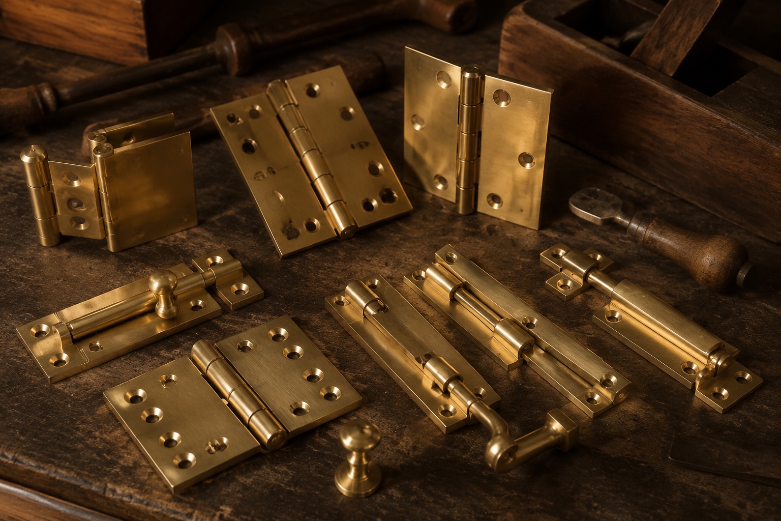 Hinges & Latches