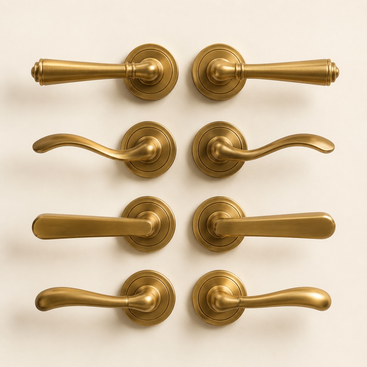 Internal Door Handle Set (4)